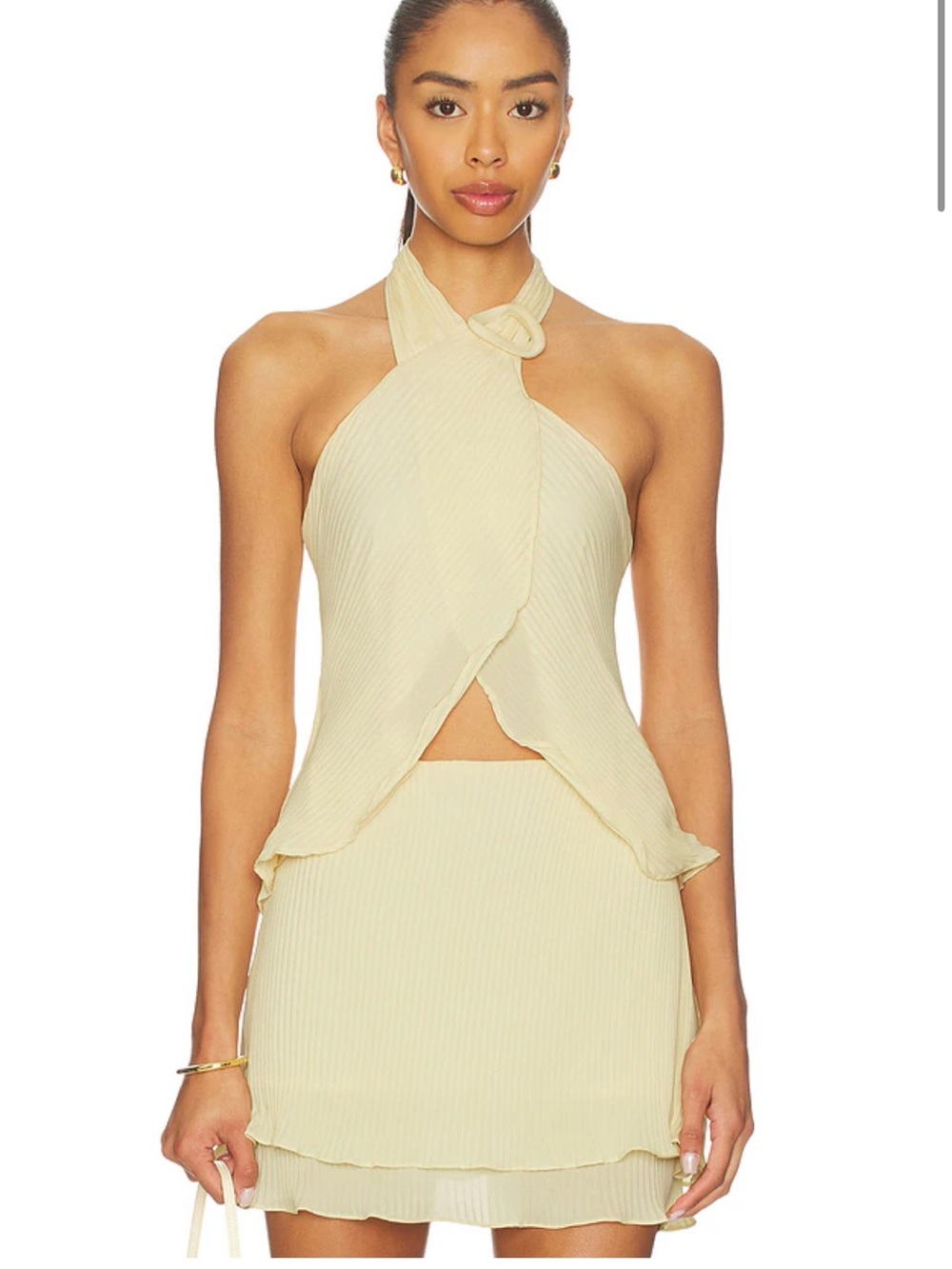 Baobab Lira top and skirt